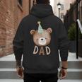 Dad Bear 1st Birthday Beary First Birthday Matching Family Men's Hoodie Back Print Dad Bear 1st Birthday Beary First Birthday Matching Family Men's Hoodie Back Print