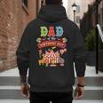 Dad Of The Birthday Boy Carnival Circus 1st Birthday Party Men's Hoodie Back Print