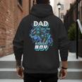 Dad Of The Birthday Boy Matching Video Game Birthday Party Men's Hoodie Back Print Dad Of The Birthday Boy Matching Video Game Birthday Party Men's Hoodie Back Print