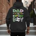 Dad Of The Birthday Boy Soccer Player Game Day Men's Hoodie Back Print Dad Of The Birthday Boy Soccer Player Game Day Men's Hoodie Back Print