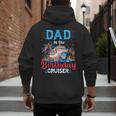 Dad Of The Birthday Cruiser Cruise Birthday Men's Hoodie Back Print Dad Of The Birthday Cruiser Cruise Birthday Men's Hoodie Back Print