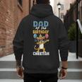 Dad Of The Birthday Girl Boy Cheetah Men's Hoodie Back Print