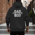 Dad Bod Men's Hoodie Back Print
