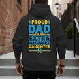 Dad Of An Extraordinary Daughter Down Syndrome Awareness Day Men's Hoodie Back Print Dad Of An Extraordinary Daughter Down Syndrome Awareness Day Men's Hoodie Back Print