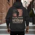 Im A Dad Grandpa And A Veteran Nothing Scares Me Veteran Men's Hoodie Back Print Im A Dad Grandpa And A Veteran Nothing Scares Me Veteran Men's Hoodie Back Print