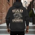 Being a Dad Is An Honor Grandpa Is Priceless Fathers Day Men's Hoodie Back Print Being a Dad Is An Honor Grandpa Is Priceless Fathers Day Men's Hoodie Back Print
