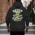Dad Needs A Beer Button Up Shirts Beer Drinking Lover Men's Hoodie Back Print Dad Needs A Beer Button Up Shirts Beer Drinking Lover Men's Hoodie Back Print