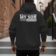 Dad Shirt From Son Men Fathers Day Dad Men's Hoodie Back Print