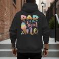Dad Of The Sweet One Ice Cream 1St Birthday Party Men's Hoodie Back Print Dad Of The Sweet One Ice Cream 1St Birthday Party Men's Hoodie Back Print