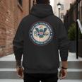 Dad Tax Making Sure Its Not Poison Department Fathers Day Men's Hoodie Back Print