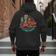 Dad Tax Making Sure It's Not Poison Father's Day Men's Hoodie Back Print