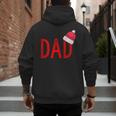 Dad Xmas PJs Christmas Pajamas And Xmas PJ Family Shirt Men's Hoodie Back Print Dad Xmas PJs Christmas Pajamas And Xmas PJ Family Shirt Men's Hoodie Back Print