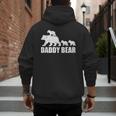 Daddy Bear 3 Cubs Shirt Daddy Bear 3 Kids Tshirt Dad 3 Kids Men's Hoodie Back Print