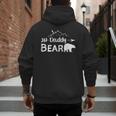 Daddy Bear Shirt Matching Family Mama Papa Bear Camping Men's Hoodie Back Print Daddy Bear Shirt Matching Family Mama Papa Bear Camping Men's Hoodie Back Print