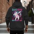Daddy Of The Birthday Girl Dabbing Unicorn Dad Daddy Small Men's Hoodie Back Print Daddy Of The Birthday Girl Dabbing Unicorn Dad Daddy Small Men's Hoodie Back Print