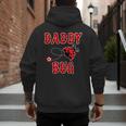 Daddy Bug Ladybug Dad Men's Hoodie Back Print Daddy Bug Ladybug Dad Men's Hoodie Back Print