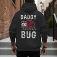 Daddy Bug Ladybug Lover Cute Dad Small Men's Hoodie Back Print Daddy Bug Ladybug Lover Cute Dad Small Men's Hoodie Back Print