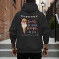 Daddy Dad Ice Cream Third Birthday Three Scoops Of Fun Men's Hoodie Back Print