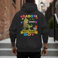 Daddy Dinosaur Shirt Cute Birthday Boy Family Apparel Men's Hoodie Back Print Daddy Dinosaur Shirt Cute Birthday Boy Family Apparel Men's Hoodie Back Print