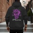 My Dads Fight Is My Fight Immune ITP Awareness Men's Hoodie Back Print