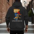 Daniel And Dad Tiger Dark Shirt Men's Hoodie Back Print Daniel And Dad Tiger Dark Shirt Men's Hoodie Back Print