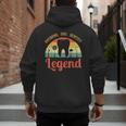 Dentist Dental Surgeon Dentistry Husband Dad Oral Hygiene Men's Hoodie Back Print