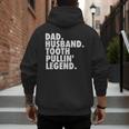 Dentist Men Son Husband Dad Boss Men's Hoodie Back Print