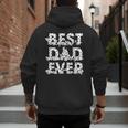 Disney 101 Dalmatians Best Dad Ever Father's Day Men's Hoodie Back Print