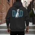 Disney 101 Dalmatians Pongo And Penny Dad Men's Hoodie Back Print