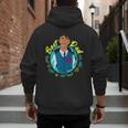 Disney Encanto Agustin Madrigal Best Dad Portrait Small Men's Hoodie Back Print