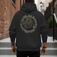 Disney Hercules Father's Day Zeus This Dad Is A True Hero Men's Hoodie Back Print Disney Hercules Father's Day Zeus This Dad Is A True Hero Men's Hoodie Back Print