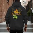 Disney The Lion King Dad Is King Mufasa & Simba Father's Day Men's Hoodie Back Print Disney The Lion King Dad Is King Mufasa & Simba Father's Day Men's Hoodie Back Print