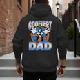 Disney Mickey And Friends Father's Day Goofiest Dad Vintage Men's Hoodie Back Print