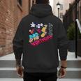 Disney Mickey Mouse Family Star Dad Of The Birthday Boy Men's Hoodie Back Print