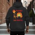 Disney And Pixar’s Elemental Proud Dad Of a Fiery Daughter Men's Hoodie Back Print