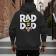 Disney Rad Dad Men's Hoodie Back Print Disney Rad Dad Men's Hoodie Back Print