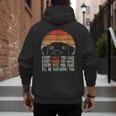 Dog Lover Dog Humor Dog Mom Dog Dad Men's Hoodie Back Print