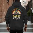 Don't Make Me Use My Daddy Voice Gay Bear Pride Men's Hoodie Back Print
