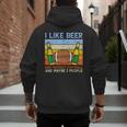 I Like Fantasy Football 3 People Draft Party Dad Men Men's Hoodie Back Print I Like Fantasy Football 3 People Draft Party Dad Men Men's Hoodie Back Print
