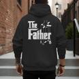 The Father New Daddy Expecting Baby T-Shirt Men's Hoodie Back Print
