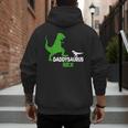 Father's Day Idea Daddysaurus Rex T-Shirt Men's Hoodie Back Print Father's Day Idea Daddysaurus Rex T-Shirt Men's Hoodie Back Print