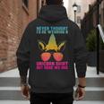 Fathers Day I Wear A Unicorn Shirt Dadacorn Men's Hoodie Back Print Fathers Day I Wear A Unicorn Shirt Dadacorn Men's Hoodie Back Print
