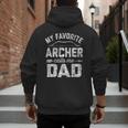 My Favorite Archer Calls Me Dad Archery Father's Day Men's Hoodie Back Print My Favorite Archer Calls Me Dad Archery Father's Day Men's Hoodie Back Print