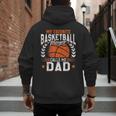 My Favorite Basketball Player Calls Me Dad Basketball Men's Hoodie Back Print