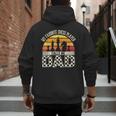 My Favorite Chess Player Calls Me Dad Chess Dad Chess Player Men's Hoodie Back Print
