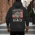 My Favorite Firefighter Calls Me Dad Fireman Father Saying Men's Hoodie Back Print My Favorite Firefighter Calls Me Dad Fireman Father Saying Men's Hoodie Back Print