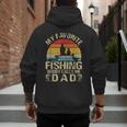 My Favorite Fishing Buddy Calls Me Dad Men's Hoodie Back Print My Favorite Fishing Buddy Calls Me Dad Men's Hoodie Back Print