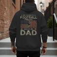 My Favorite Football Player Calls Me Dad Father's Day Men's Hoodie Back Print My Favorite Football Player Calls Me Dad Father's Day Men's Hoodie Back Print
