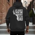My Favorite Hunting Buddy Calls Me Dad Shirt Men Deer Hunter Men's Hoodie Back Print My Favorite Hunting Buddy Calls Me Dad Shirt Men Deer Hunter Men's Hoodie Back Print