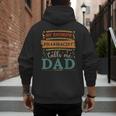 My Favorite Pharmacist Calls Me Dad Pharmacist Dad Men's Hoodie Back Print